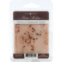 Candle Warmers Soy Wax Melt, Vanilla Cinnamon Stick - 2.5 Ounce 