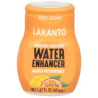 Lakanto Water Enhancer, Zero Sugar, Mango Passionfruit - 1.67 Fluid Ounce