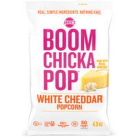 Angie's BOOMCHICKAPOP White Cheddar Popcorn - 4.5 Ounce 