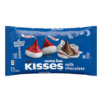 Hershey's Kisses - Milk Chocolate, Santa Hat