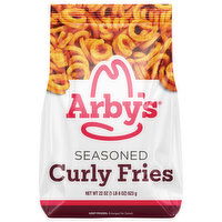 Arby's Curly Fries, Seasoned