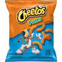 Cheetos Cheese Flavored Snacks, Puffs - 0.875 Ounce 