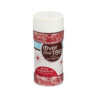 Over The Top Sprinkles, Glitzy Peppermint Sugar Crystals