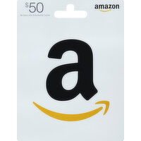 Amazon Gift Card, $50 - 1 Each 