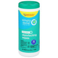 Simply Done Disinfecting Wipes, Fresh Scent