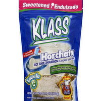 Klass Drink Mix, Horchata, Rice and Cinnamon Flavored