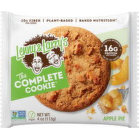 Lenny & Larrys The Complete Cookie, Apple Pie - 4 Ounce 