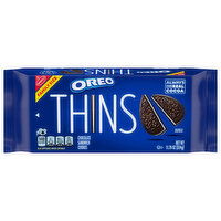 OREO Thins Chocolate Sandwich Cookies, Family Size