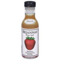 Briannas Homestyle Vinaigrette Blush Wine Dressing - 12 Fluid Ounce