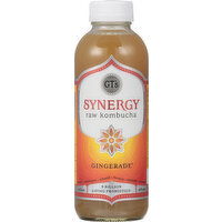 GT's Raw Kombucha, Gingerade - 16 Fluid ounce 