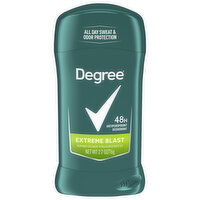 Degree Antiperspirant Deodorant, 48H, Extreme Blast - 2.7 Ounce 