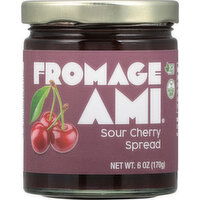 Fromage Ami Spread, Sour Cherry - 6 Ounce 