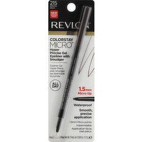 Revlon Eyeliner Gel, Waterproof, Brown 215