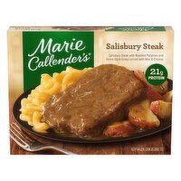 Marie Callender's Salisbury Steak Frozen Meal - 14 Ounce