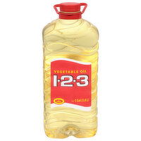 1 2 3 Vegetable Oil - 1 Gallon