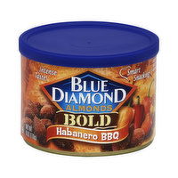 Blue Diamond Bold - Almonds, Habanero BBQ - 6 Ounce 