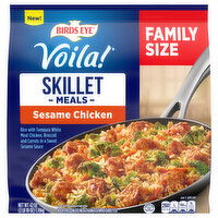 Birds Eye Skillet Meals, Sesame Chicken, Family Size - 42 Ounce 