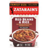 Zatarain's Family Size Red Beans & Rice - 12 Ounce 