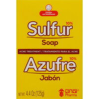 Grisi Soap, 10% Sulfur - 4.4 Ounce 