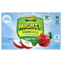 Mott's Apple Juice Beverage, Soarin Apple - 8 Each 