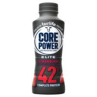 Core Power Milk Shake, High Protein, Strawberry - 14 Fluid ounce 