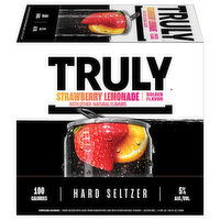 Truly Strawberry Lemonade Hard Seltzer - 6 Each