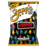 Zapp's Potato Chips, Voodoo, New Orleans Kettle Style, Party Size - 8 Ounce 