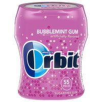 Orbit Gum, Sugarfree, Bubblemint