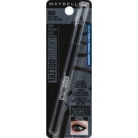 maybelline Pencil Liner, Gel, Waterproof, Deep Onyx 900