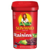 Sun-Maid Sun-Maid® California Sun-Dried Raisins 20oz Resealable Canister - 20 Ounce