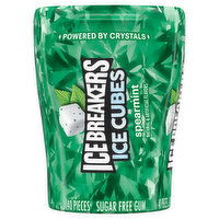 Ice Breakers Gum, Spearmint, Sugar Free