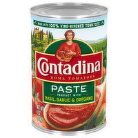 Contadina Basil Garlic & Oregano Paste - 6 Ounce