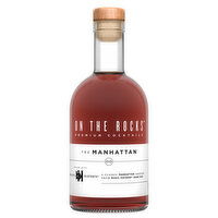 Otr-On the Rocks The Manhattan Limited Release Cocktail, 375 ml    