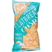 Ava's Flatbread Crisps, Grilled, Simply Salted - 6.5 Ounce 