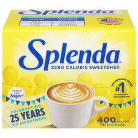 Splenda Sweetener, Zero Calorie - 400 Each 