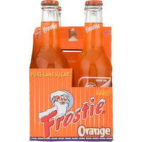 Frostie Orange, Pure Cane Sugar - 4 Each 