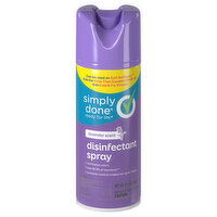 Simply Done Disinfectant Spray, Lavender Scent - 12.5 Ounce 