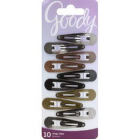 Goody Snap Clips - 10 Each 