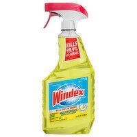 Windex Disinfectant Cleaner, Multisurface, Citrus Fresh Scent - 23 Fluid ounce 