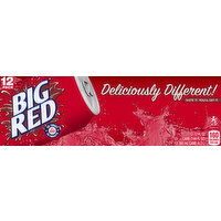 Big Red Soda, 12 Pack