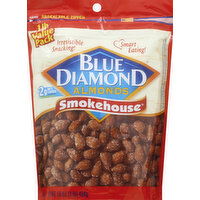 Blue Diamond Blue Diamond Almonds, Smokehouse, Value Pack, 16 Ounce 