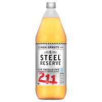 Steel Reserve 211 High Gravity Lager Beer - 40 Fluid Ounce