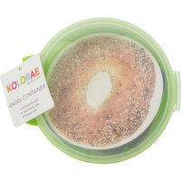 Kolorae Bagel Container, KOL-0580 - 1 Each 