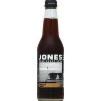 Jones Soda, Cane Sugar, Root Beer Flavor - 12 Ounce 