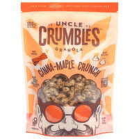 Uncle Crumbles Granola, Cinna-Maple Crunch - 11 Ounce 