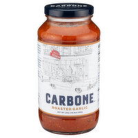 Carbone Sauce, Roasted Garlic - 24 Ounce 