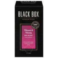 Black Box Vibrant and Velvety Red Blend Red