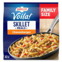 Birds Eye Voila! Cheeseburger Skillet Frozen Meal - 42 Ounce 