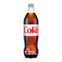 Diet Coke  Soda Soft Drink - 1.25 Litre 