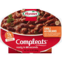 Hormel Chili, with Beans